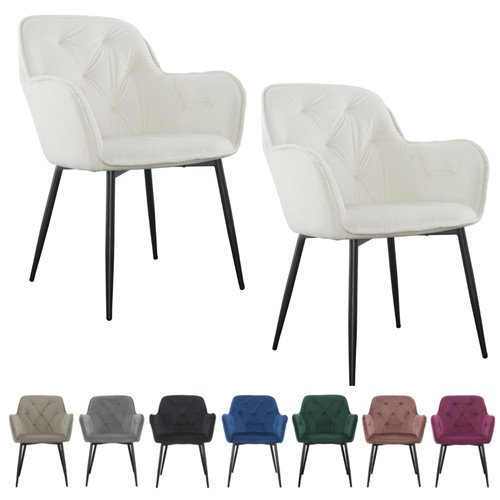 Set poltrone velluto - 2,