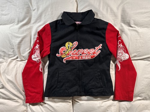 Giacca corsa tweety bird - da,