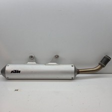 KTM SX EXC 250 300 2019 2023 SILENZIATORE SCARICO EXHAUST SILENCER 55505079000