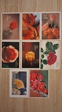 Lotto 8 Cartoline Fiori Buon