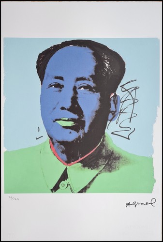 Andy warhol mao zedong - *, 57