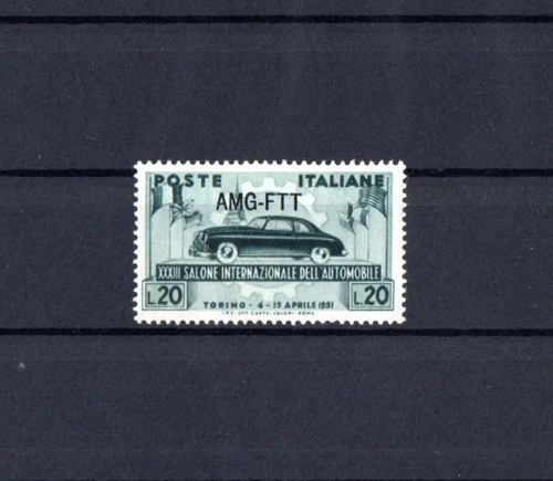 Trieste 1951 20 lire - trieste, a,