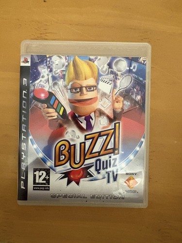 Buzz quiz sony playstation - buzz!, tv
