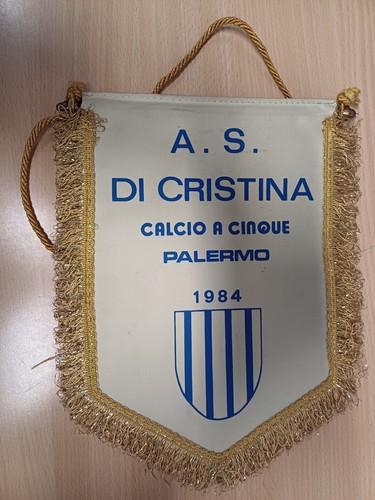 Gagliardetto calcio cinque - calcio, a