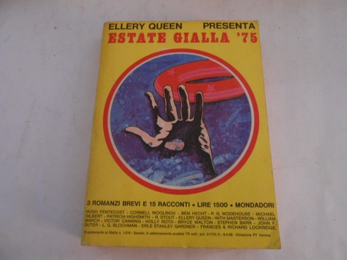 Ellery queen presenta estate - ellery,
