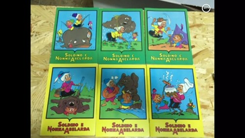 Soldino nonna abelarda - soldino, e