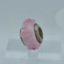 Lovelinks Pink Pansy Argento