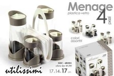 Set menage bottiglietta - menage,
