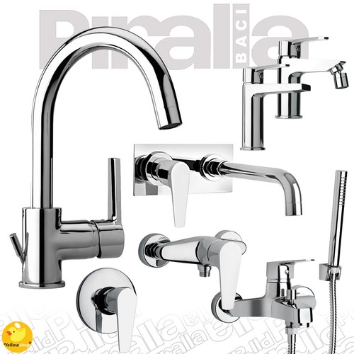 Baci miscelatore bagno - baci,