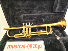 YAMAHA YTR-3335 tromba oro strumento musicale custodia Mouthpeace