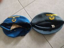Basco militare polizia guardia giurate soft air cappello