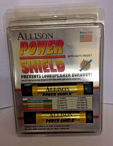 Allison acoustics - allison,