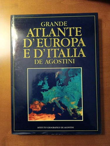 Grande atlante europa e - atlante,