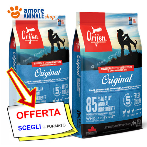 Orijen dog adult original - adult,