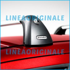 Barre Portatutto per Tetto ORIGINALI Fiat Panda dal 2012 portapacchi 50926336