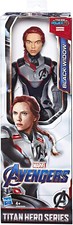 BLACK WIDOW 2018 12" Figurine Marvel Avenger Titan Hero Series FX Hasbro - NEUF
