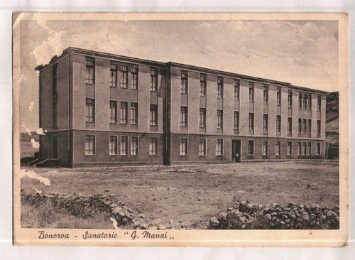 Cartolina bonarva sassari - cartolina, di