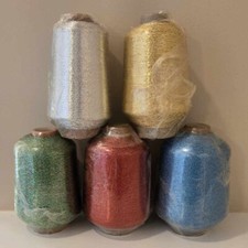 Metallic LUREX Astroglow Shiny