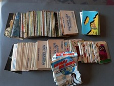 FIGURINE NUOVE MANCOLISTA ANIMALI NEL MONDO 1989 FOL.BO