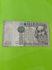 BANCONOTA 1000 MILLE LIRE