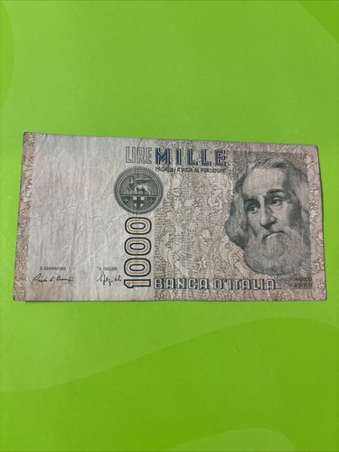 Banconota 1000 mille - banconota,