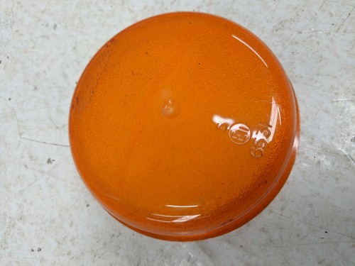 Rubbolite amber lens 6531 - amber,