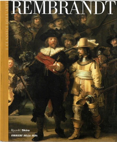 Skira rembrandt i classici - skira:,