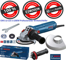 Bosch GWS 12-125 S 1200W