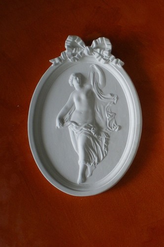Bassorilievo gesso bianco - gesso,