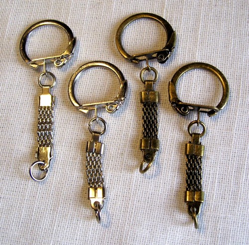 Lot attache porte clés - porte,