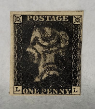 Used 1840 Great Britain PENNY