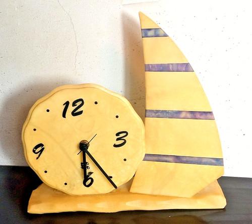 Orologio tavolo marmo - tavolo, in