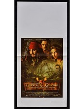locandina PIRATI DEI CARAIBI