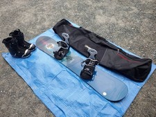 Snowboard Burton Cruzer Burton Cruiser 149 cm con attacchi con scarponi e custodia