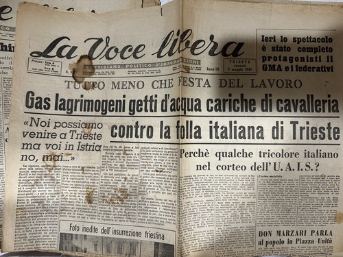 Giornale voce libera - la,