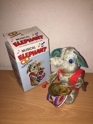Giocattolo corda elefante - a,