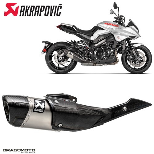 Scarico suzuki gsx - gsx-s, fz