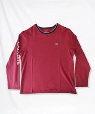 Maglia Lacoste uomo bordeaux