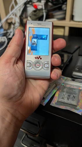 Sony ericsson w595 cellulare - sony,