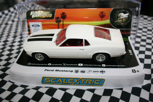 Scalextric c4664 ford - scalextric, mustang