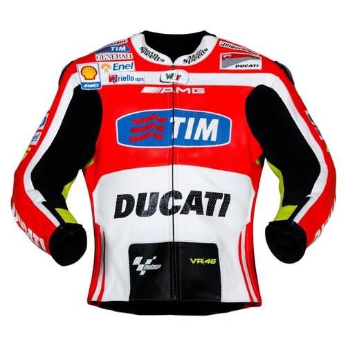 Ducati giacca pelle moto - ducati, di