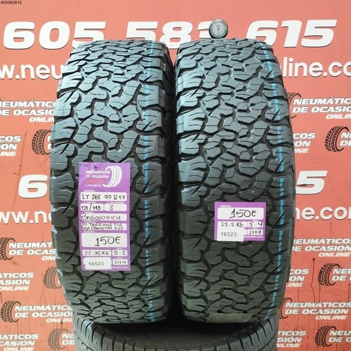 265 r17 121 118s - 2x, 121/118s