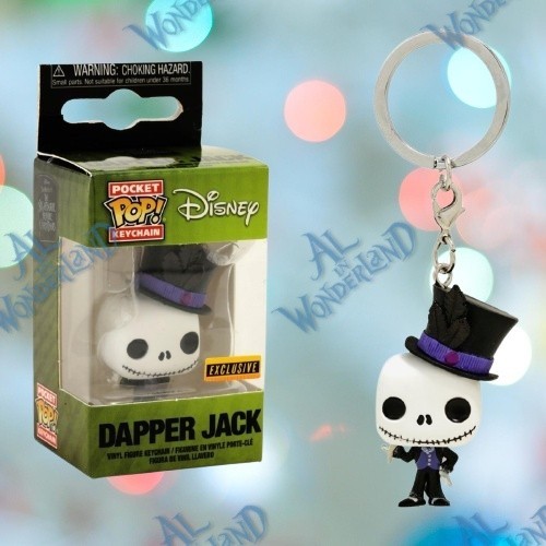Pocket pop funko dapper jack - funko,