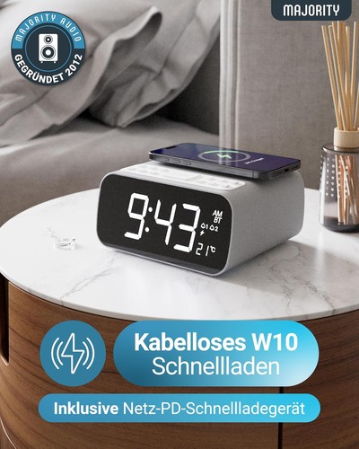 Radiosveglia bluetooth - radiosveglia,
