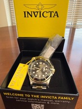 Invicta Pro diver