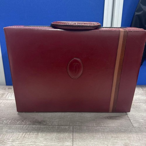 Cartier attache case - cartier, borsa