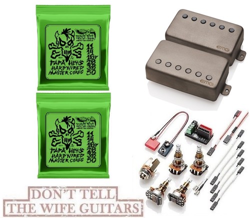 Emg set james hetfield - emg,