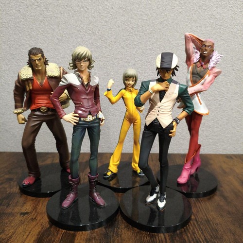 Set figure tiger and bunny - set,