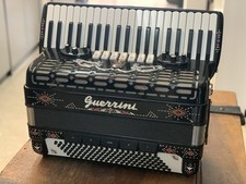 Guerrini 630 Polka King Fisarmonica 120 Bassi Usata !