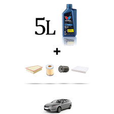 HOFFCAR Kit tagliando 4 FILTRI